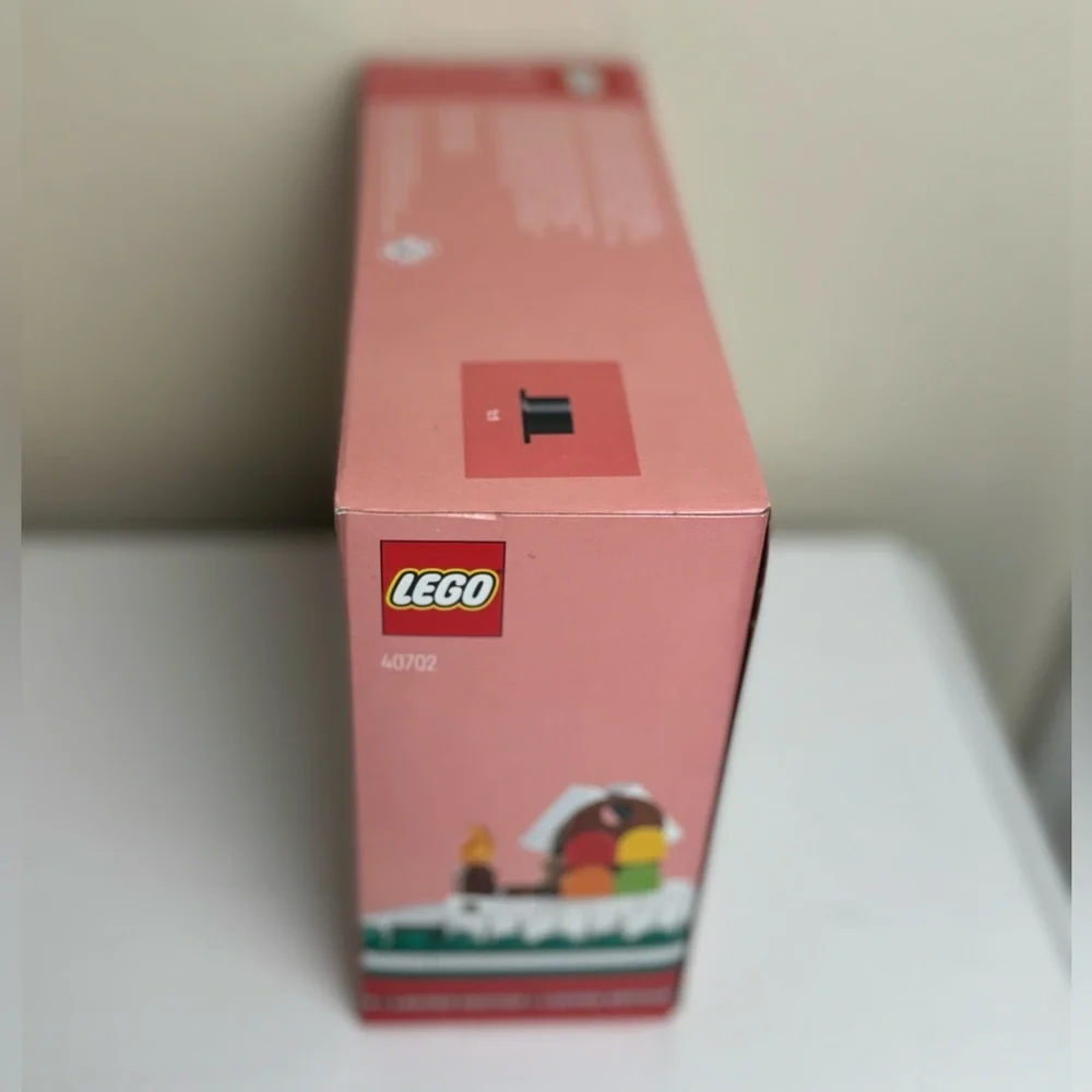 NEW LEGO Christmas Picture Frame 40702 Limited Edition Building Toy